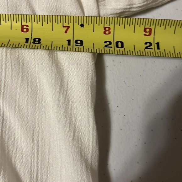 Blue Rain cold shoulder blouse , size medium - Picture 8 of 9